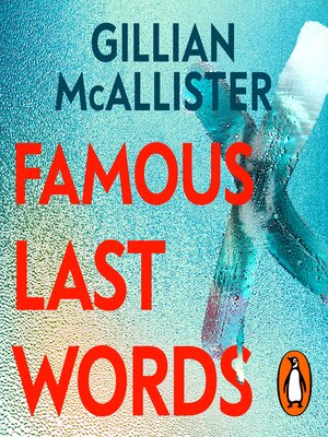 cover image of Famous Last Words